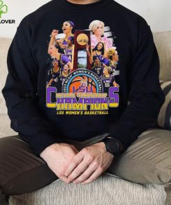 Lsu Tigers Women’s Basketball 2023 National Champions Shirt