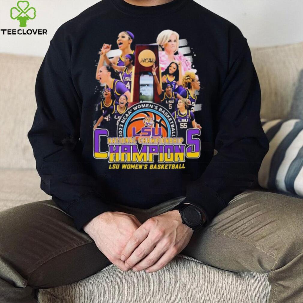 Lsu Tigers Women’s Basketball 2023 National Champions Shirt Lsu Tigers Women’s Basketball 2023 National Champions Shirt