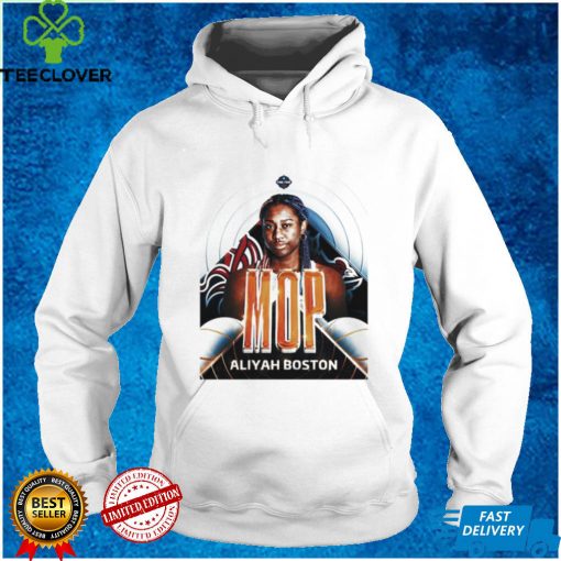 MOP Aliyah Boston National Championship poster hoodie, sweater, longsleeve, shirt v-neck, t-shirt