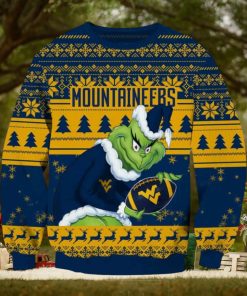 MOUNTAINEERS GRNCH CHRISTMAS UGLY SWEATER