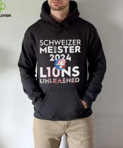 ZSC Lions Schweizer Meister 2024 L10ns Unleashed T Shirt