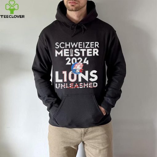 ZSC Lions Schweizer Meister 2024 L10ns Unleashed T Shirt