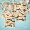 MQ 27 Insitu Scan Eagle Silhouette Hawaiian Shirt Men And Women Gift Floral Beach