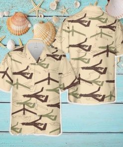 MQ 27 Insitu Scan Eagle Silhouette Hawaiian Shirt Men And Women Gift Floral Beach