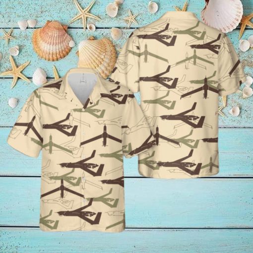 MQ 27 Insitu Scan Eagle Silhouette Hawaiian Shirt