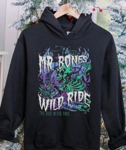 MR. BONES’ WILD RIDE NEVER ENDS T SHIRT