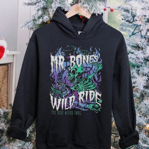 MR. BONES’ WILD RIDE NEVER ENDS T SHIRT