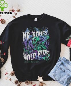 MR. BONES’ WILD RIDE NEVER ENDS T SHIRT