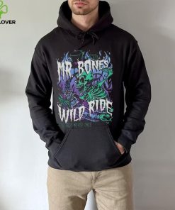 MR. BONES’ WILD RIDE NEVER ENDS T SHIRT