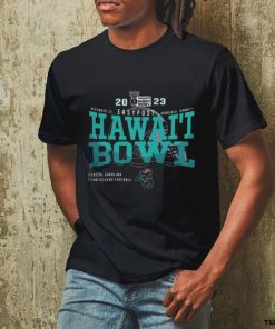 Coastal Carolina Chanticleers 2023 Easypost Hawai’i Bowl Dec 23 Helmet shirt