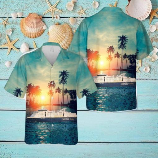 MS Color Fantasy Ship Hawaiian Shirt Men And Women Gift Floral Beach