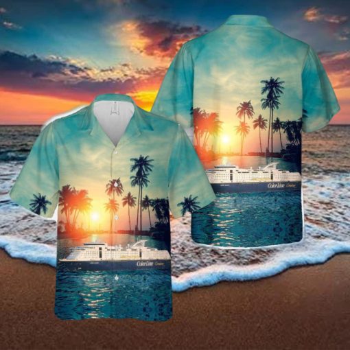 MS Color Fantasy Ship Hawaiian Shirt Men And Women Gift Floral Beach