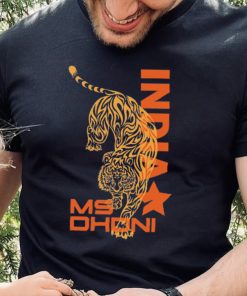 MS Dhoni Mahendra Singh Dhoni Cricket T Shirt