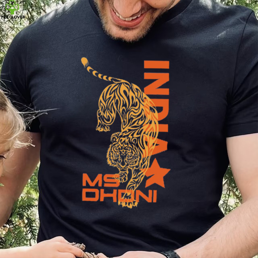 MS Dhoni Mahendra Singh Dhoni Cricket T Shirt