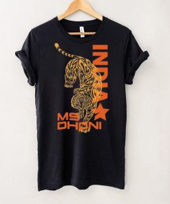 MS Dhoni Mahendra Singh Dhoni Cricket T Shirt