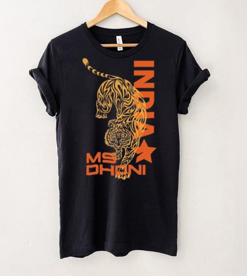 MS Dhoni Mahendra Singh Dhoni Cricket T Shirt