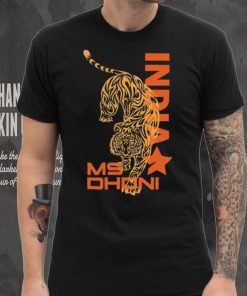 MS Dhoni Mahendra Singh Dhoni Cricket T Shirt