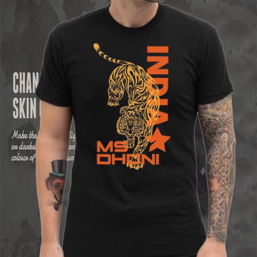 MS Dhoni Mahendra Singh Dhoni Cricket T Shirt