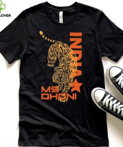 MS Dhoni Mahendra Singh Dhoni Cricket T Shirt