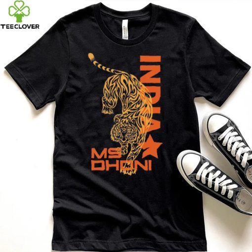 MS Dhoni Mahendra Singh Dhoni Cricket T Shirt