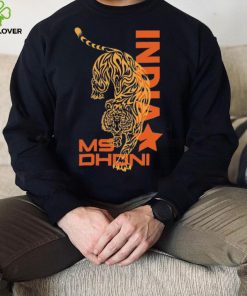 MS Dhoni Mahendra Singh Dhoni Cricket T Shirt