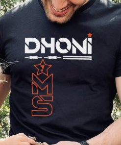 MS Dhoni Mahendra Singh Dhoni Memorabilia T Shirt