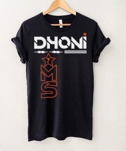 MS Dhoni Mahendra Singh Dhoni Memorabilia T Shirt