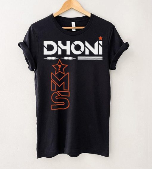 MS Dhoni Mahendra Singh Dhoni Memorabilia T Shirt