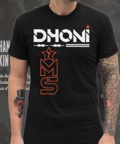 MS Dhoni Mahendra Singh Dhoni Memorabilia T Shirt