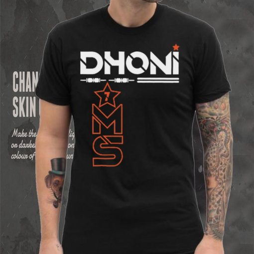 MS Dhoni Mahendra Singh Dhoni Memorabilia T Shirt