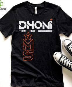 MS Dhoni Mahendra Singh Dhoni Memorabilia T Shirt