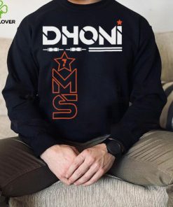 MS Dhoni Mahendra Singh Dhoni Memorabilia T Shirt