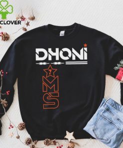 MS Dhoni Mahendra Singh Dhoni Memorabilia T Shirt