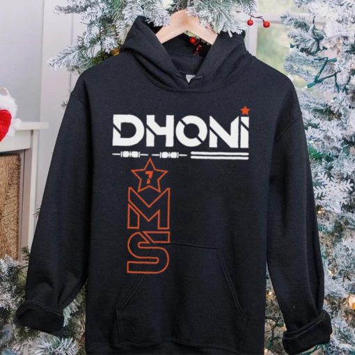 MS Dhoni Mahendra Singh Dhoni Memorabilia T Shirt