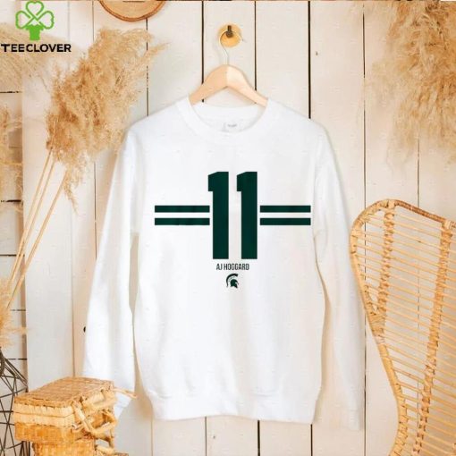 MSU Basketball AJ Hoggard 11 Shirt