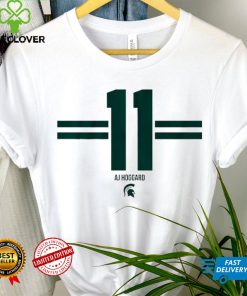 MSU Basketball AJ Hoggard 11 Shirt