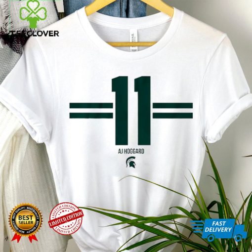 MSU Basketball AJ Hoggard 11 Shirt