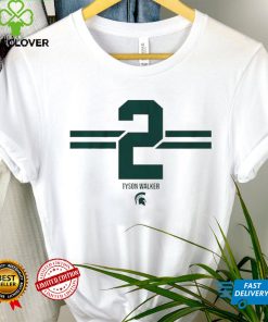 MSU Basketball Tyson Walker 2 Shirt