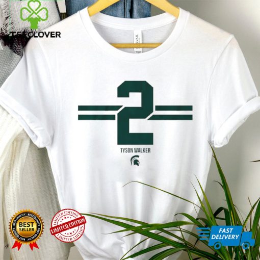 MSU Basketball Tyson Walker 2 Shirt