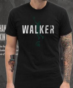 MSU Basketball Tyson Walker Silo Shirt