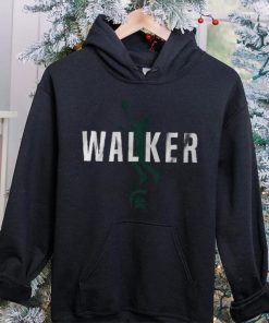 MSU Basketball Tyson Walker Silo Shirt