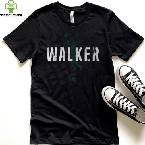 MSU Basketball Tyson Walker Silo Shirt