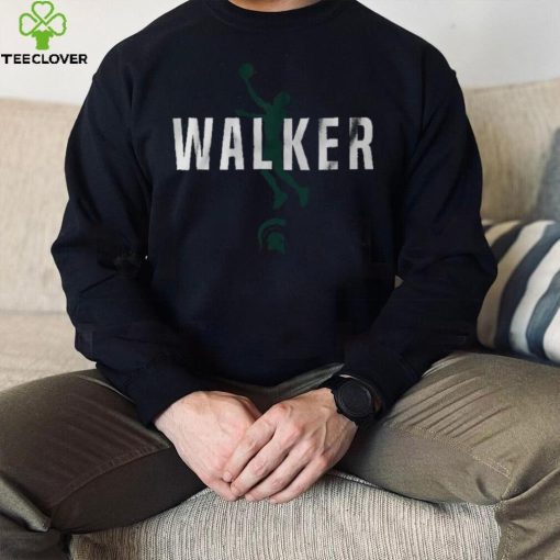 MSU Basketball Tyson Walker Silo Shirt