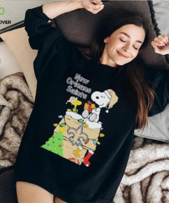 Christmas Snoopy New Orleans Saints Shirt