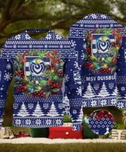 MSV Duisburg Bundesliga Ugly Sweater