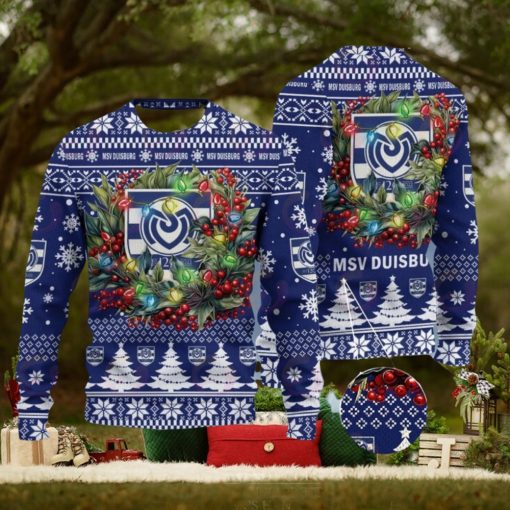 MSV Duisburg Bundesliga Ugly Sweater