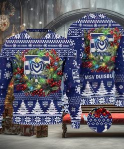 MSV Duisburg Bundesliga Ugly Sweater
