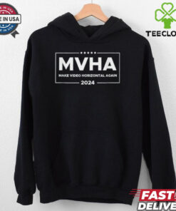MVHA Make video horizontal again 2024 shirt