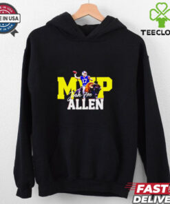 MVP Allen hre Josh Allen Buffalo Bills 2025 shirt