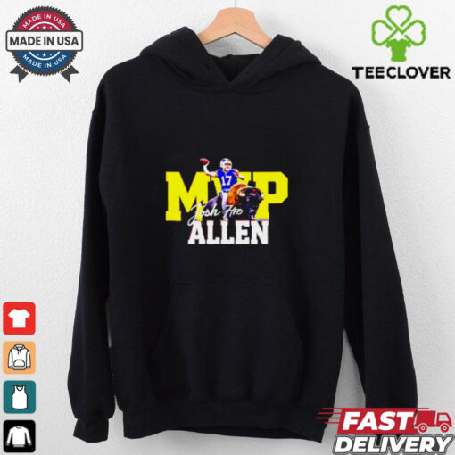 MVP Allen hre Josh Allen Buffalo Bills 2025 shirt